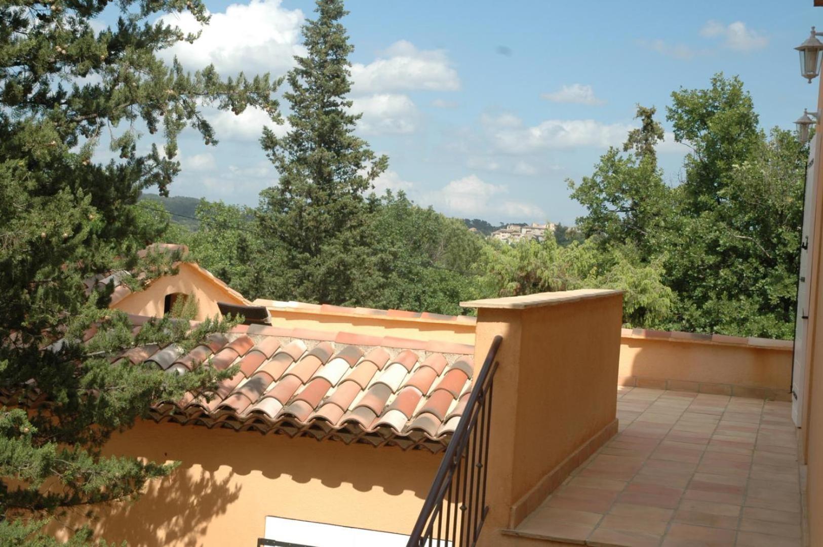 La Maison De Campagne Carces Bagian luar foto