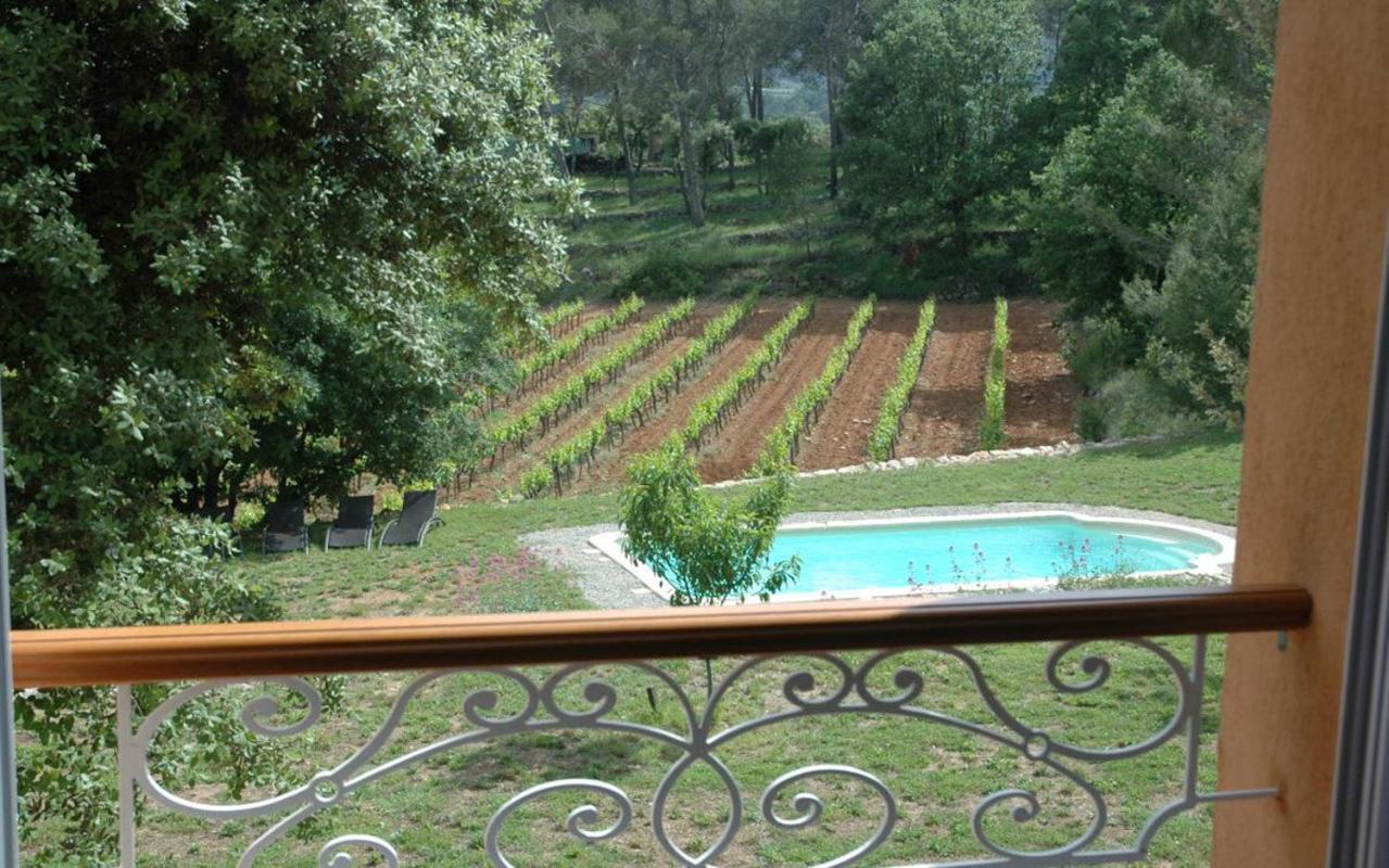 La Maison De Campagne Carces Bagian luar foto