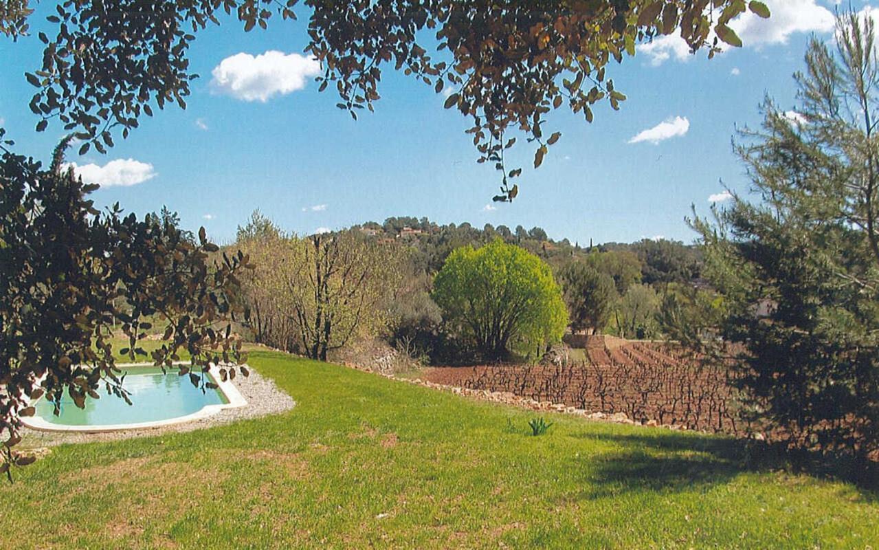 La Maison De Campagne Carces Bagian luar foto