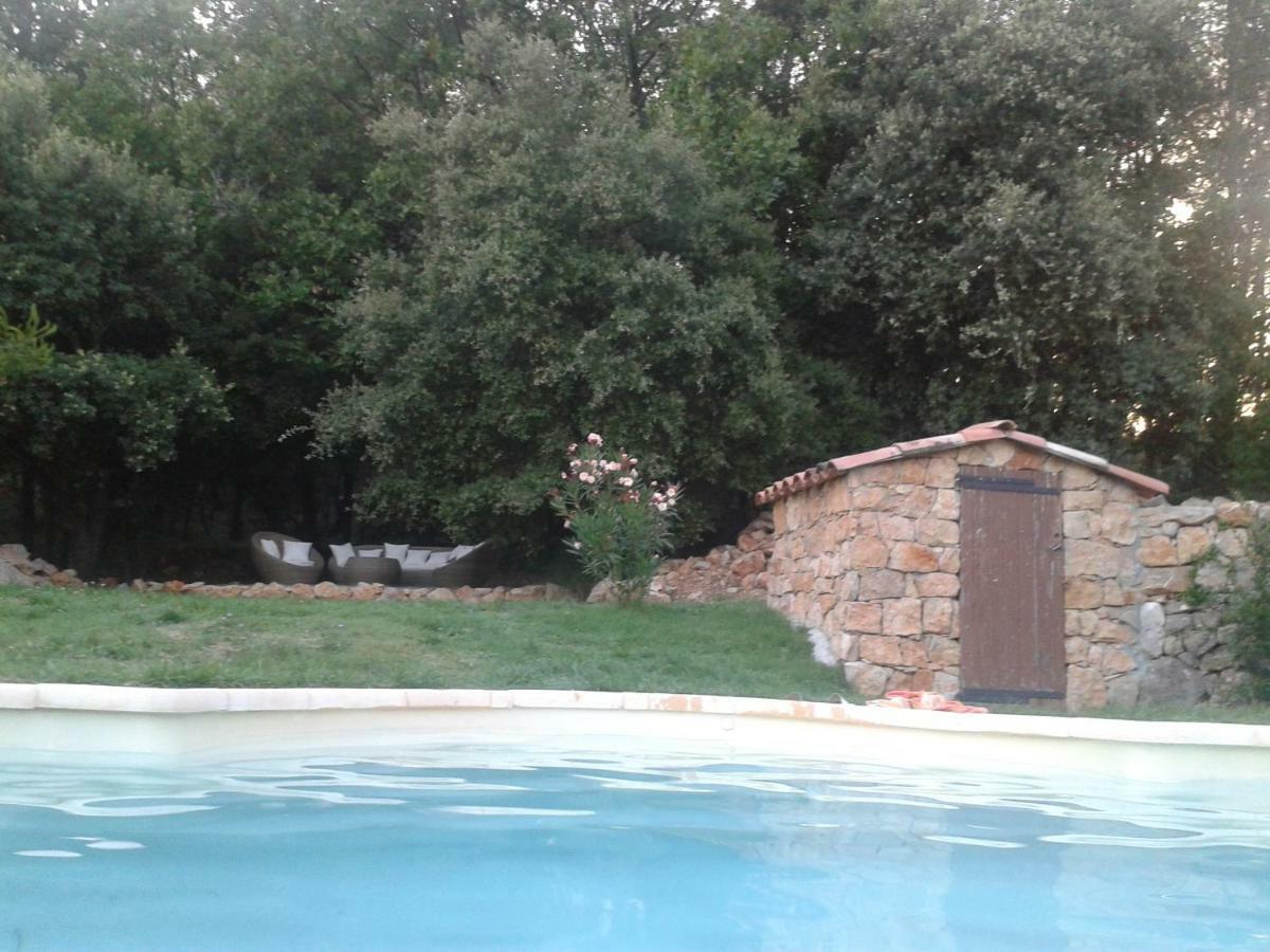 La Maison De Campagne Carces Bagian luar foto