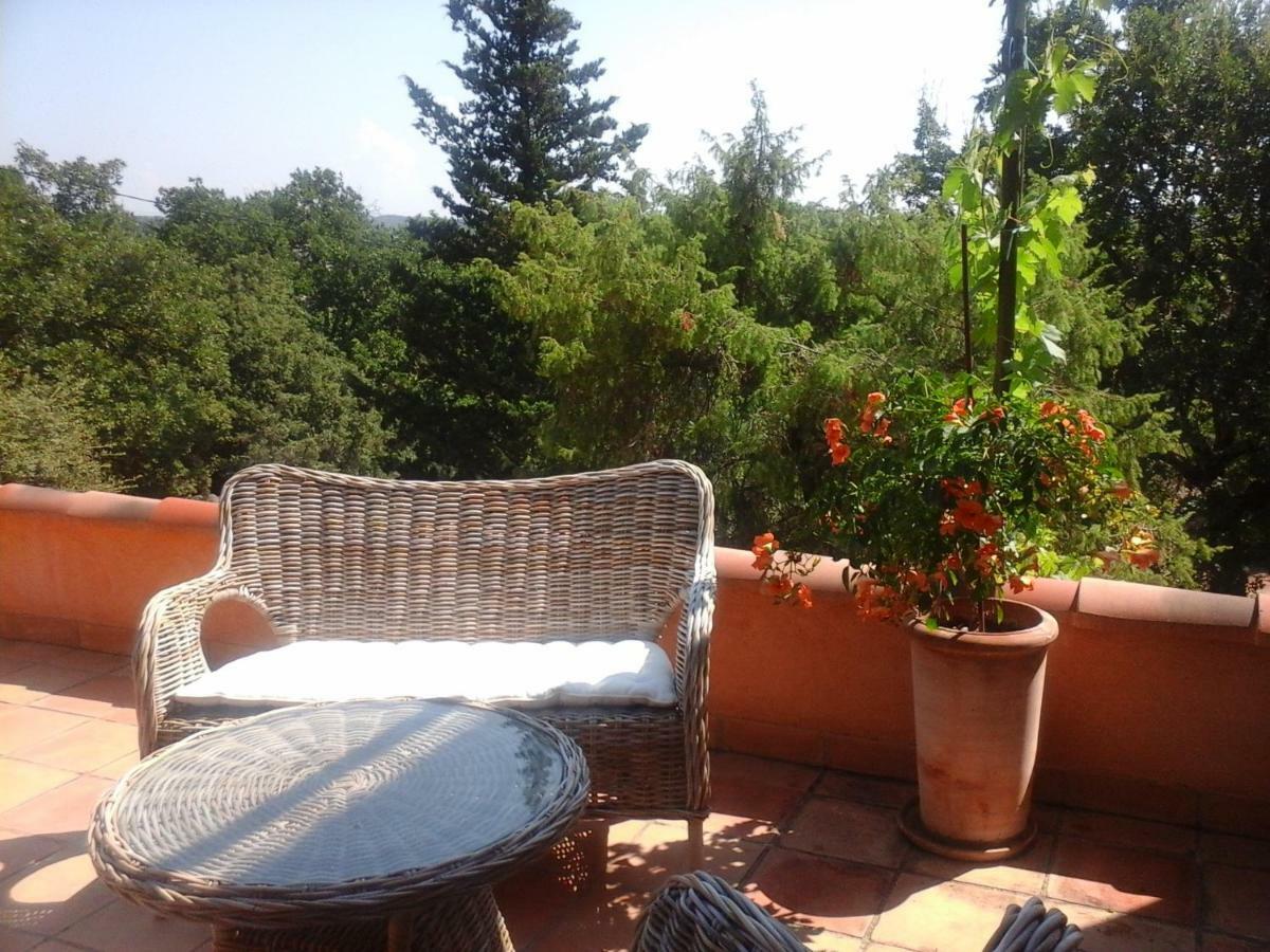 La Maison De Campagne Carces Bagian luar foto
