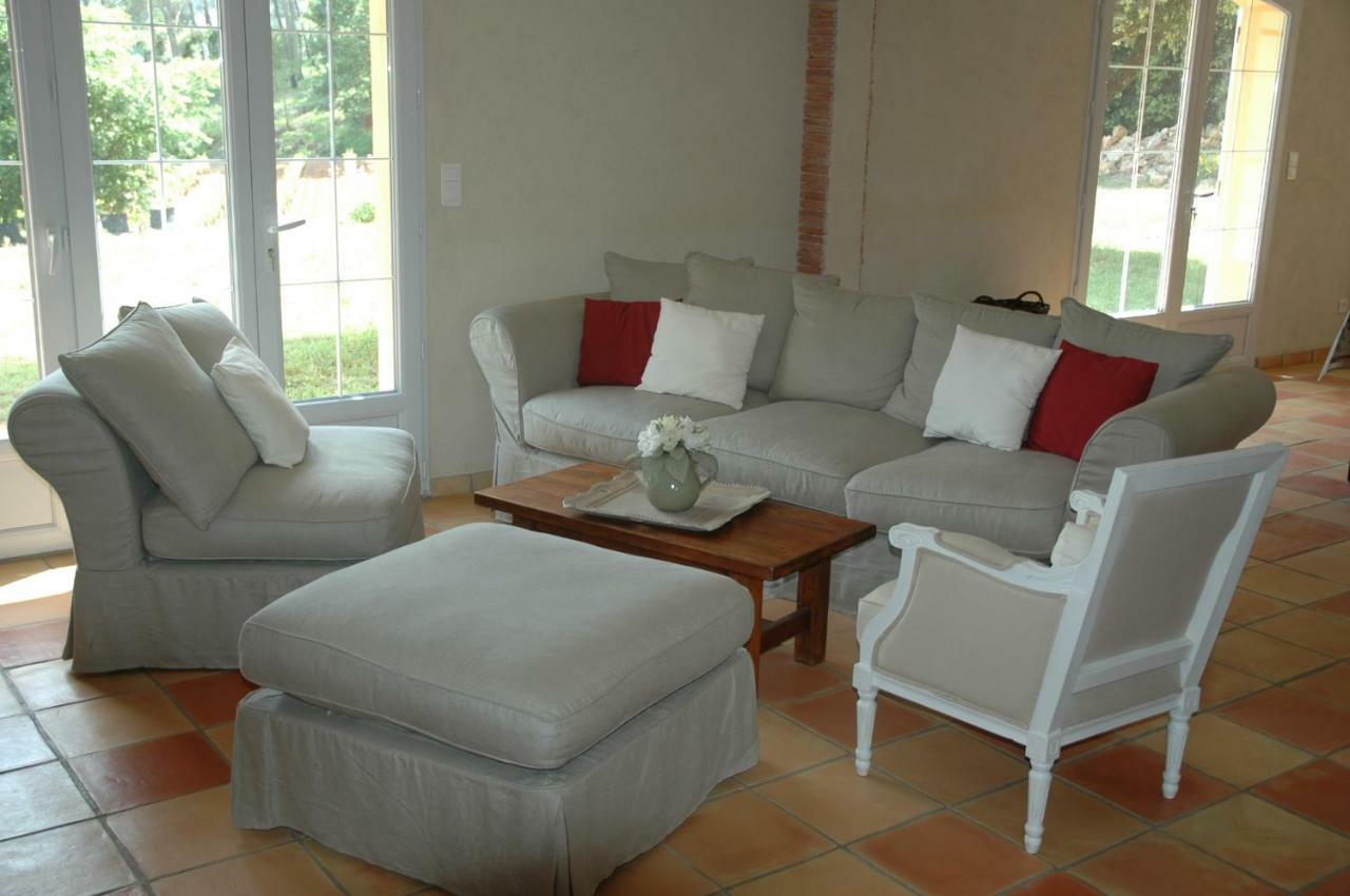 La Maison De Campagne Carces Bagian luar foto
