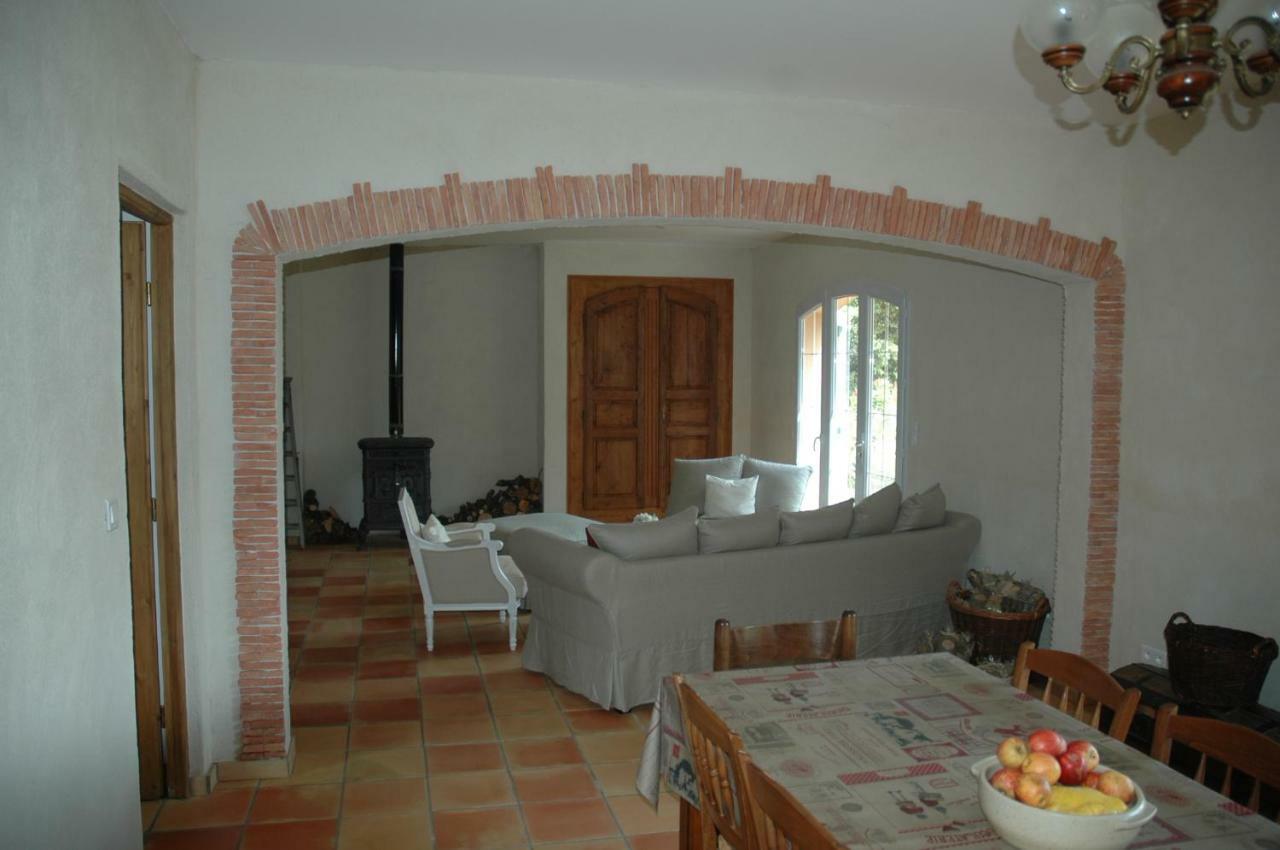 La Maison De Campagne Carces Bagian luar foto